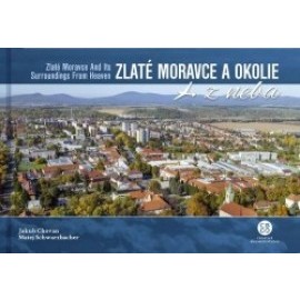 Zlaté Moravce a okolie z neba