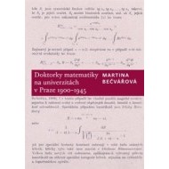 Doktorky matematiky na univerzitách v Praze 1900-1945 - cena, porovnanie