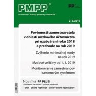 PMPP 2-3/2019 Povinnosti zamestnávateľa v oblasti mzdového účtovníctva pri uzatváraní roku 2018 a pr - cena, porovnanie
