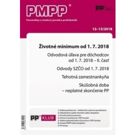 PMPP 12-13/2018 Životné minimum od 1. júla 2018