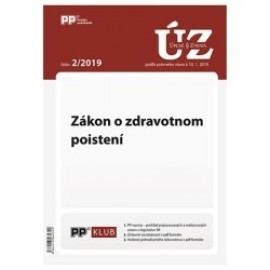 UZZ 2/2019 Zákon o zdravotnom poistení