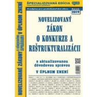 Novelizovaný zákon o konkurze a reštrukturalizácii 7/2019 - cena, porovnanie