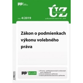 UZZ 4/2019 Zákon o podmienkach výkonu volebného práva