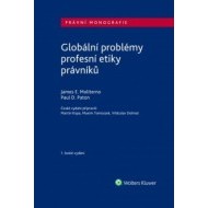 Globální problémy profesní etiky právníků - cena, porovnanie