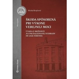 Škoda spôsobená pri výkone verejnej moci