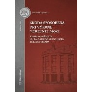 Škoda spôsobená pri výkone verejnej moci - cena, porovnanie