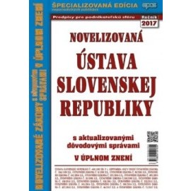 Novelizovaná ústava Slovenskej republiky 12/2017