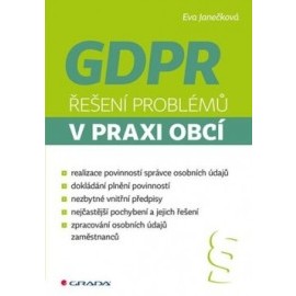 GDPR - Řešení problémů v praxi obcí