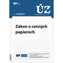 UZZ 14/2019 Zákon o cenných papieroch