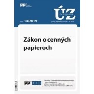 UZZ 14/2019 Zákon o cenných papieroch - cena, porovnanie