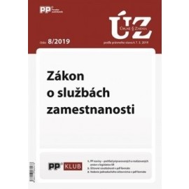 UZZ 8/2019 Zákon o službách zamestnanosti