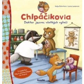 Chlpáčikovia - Doktor Jazvec všetkých vylieči