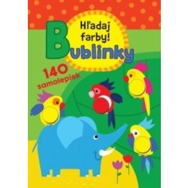 Hľadaj farby! – Bublinky