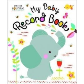 Petite Boutique - My Baby Record Book