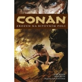Conan 0: Zrozen na bitevním poli