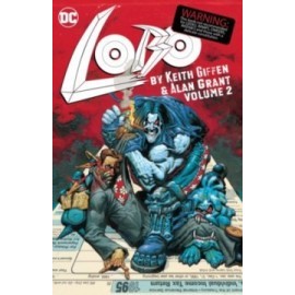 Lobo by Keith Giffen and Alan Grant Volume 2