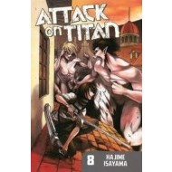 Attack on Titan 8 - cena, porovnanie