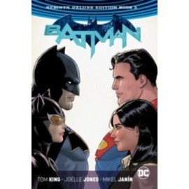 Batman: The Rebirth Deluxe Edition Book 3
