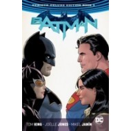 Batman: The Rebirth Deluxe Edition Book 3 - cena, porovnanie