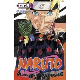 Naruto 41: Džiraijova volba