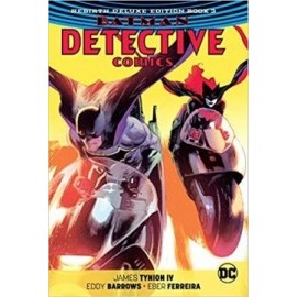 Batman Detective Comics The Rebirth Deluxe Edition Book 3