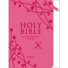Holy Bible: English Standard Version Pink Compact Gift Edition