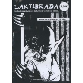 Laktibrada (CD + Komiks)