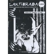 Laktibrada (CD + Komiks) - cena, porovnanie