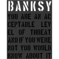Banksy - You Are An Acceptable Level of Threat - cena, porovnanie