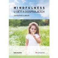 Mindfulness u dětí a dospívajících - cena, porovnanie