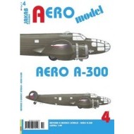 AEROmodel č.4 - AERO A-300 - cena, porovnanie