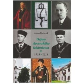 Dejiny slovenského lekárnictva II. (1918-2018)
