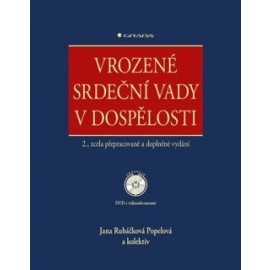 Vrozené srdeční vady v dospělosti + DVD - 2. vydání