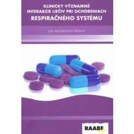 Klinicky významné interakcie liečiv pri ochoreniach respiračného systému