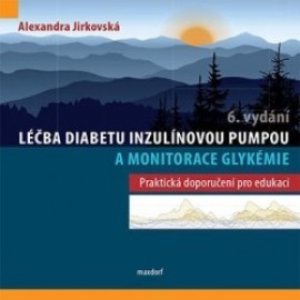 Léčba diabetu inzulínovou pumpou a monitorace glykémie (6. vydání)