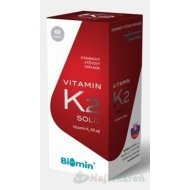 Biomin Vitamin K2 Solo 60tbl - cena, porovnanie
