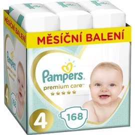 Pampers Premium Care 4 168ks