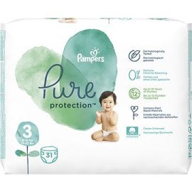 Pampers Pure Protection 3 31ks