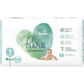 Pampers Pure Protection 1 35ks