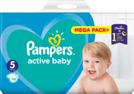 Pampers Active Baby 5 110ks