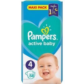Pampers Active Baby 4 174ks