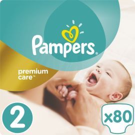 Pampers Premium Care 2 80ks
