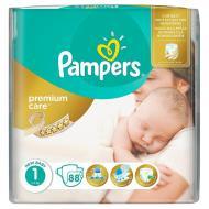 Pampers Premium Care 1 88ks - cena, porovnanie