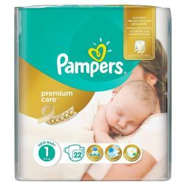 Pampers Premium Care 1 22ks