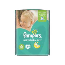 Pampers Active Baby Dry 6 24ks