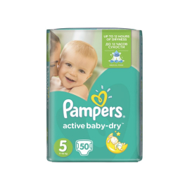 Pampers Active Baby Dry 5 50ks