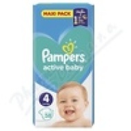 Pampers Active Baby Dry 4 58ks - cena, porovnanie