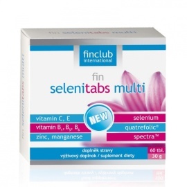 Finclub Selenitabs Multi 60tbl