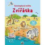 Samolepková knížka Zvířátka - cena, porovnanie
