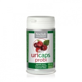 Finclub Uricaps Probi 60tbl